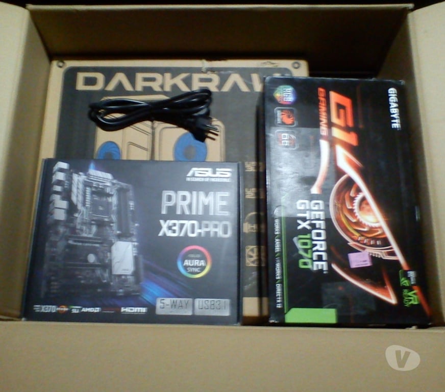 Informatique Jumet Gosselies - Photos Vivastreet vente belle tour pc empire gaming