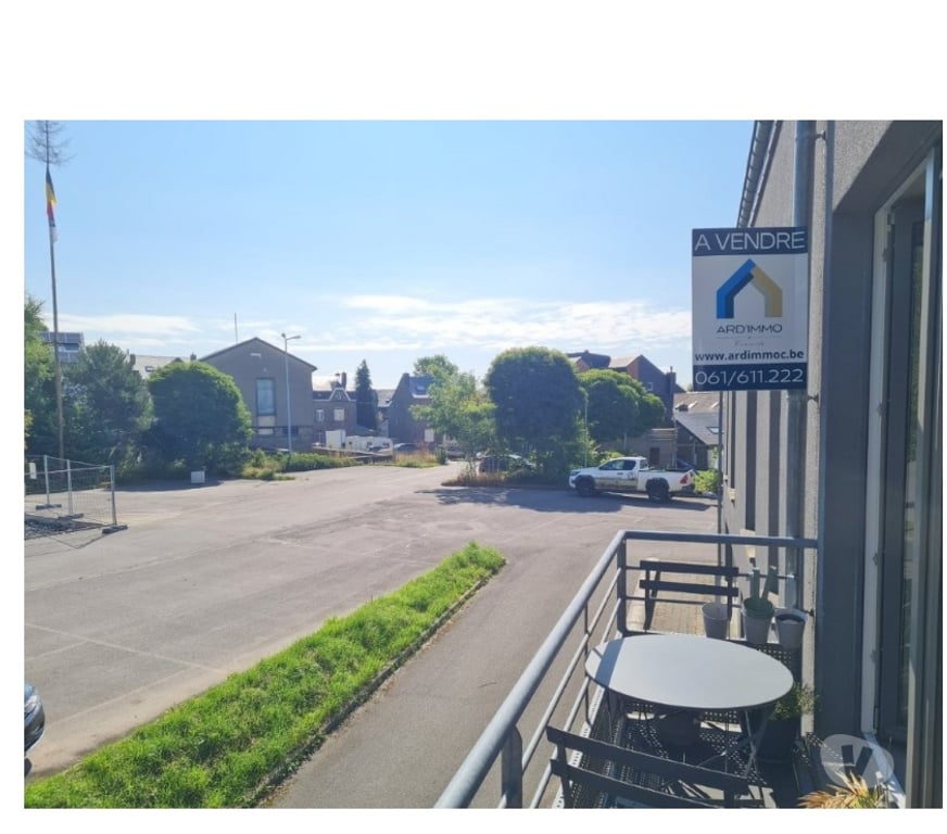 Appartement a vendre Bertrix - Photos Vivastreet Bertrix : appartement, 2ch, terrasse, ascenseur.