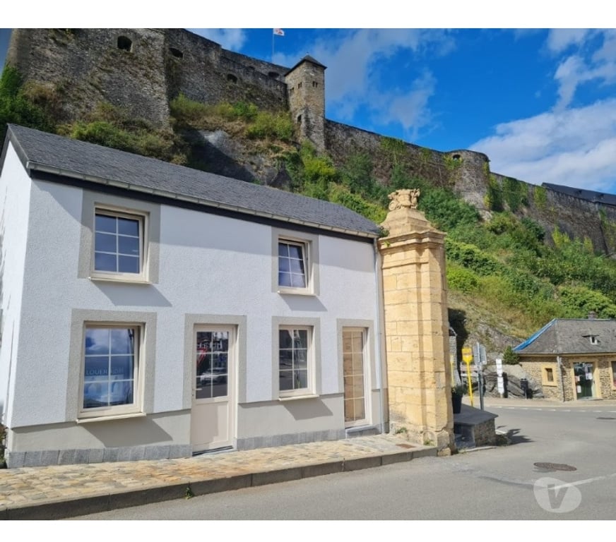 Maisons a louer Bouillon Bouillon-Centrum - Photos Vivastreet Bouillon : charmante petite maison, 1ch, terrasse.