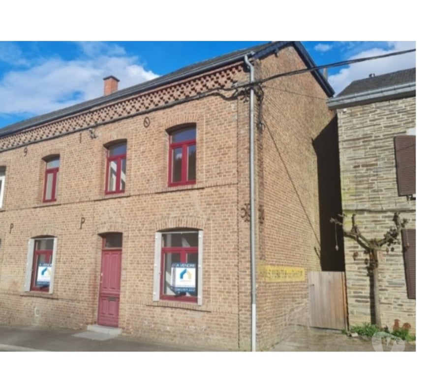 Annonce maison Alle - Photos Vivastreet Semois : maison rénovée avec jardin, 3-4 ch.