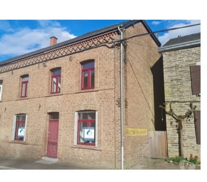 Maison a vendre - Photos Vivastreet Semois : maison rénovée avec jardin, 3-4 ch.