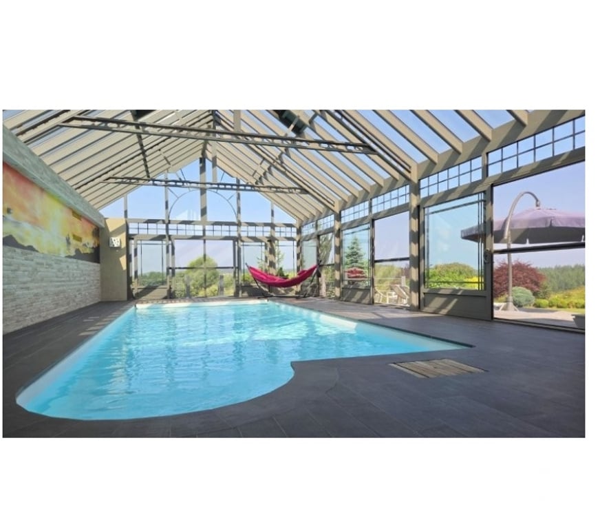 Annonce maison Bourseigne-Neuve - Photos Vivastreet Gedinne : magnifique maison, 4-5 ch, piscine.