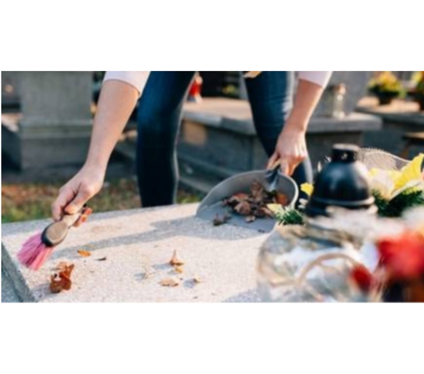 Artisans - dépannages Liège Grivegnée - Photos Vivastreet Nettoyage de pierres tombales