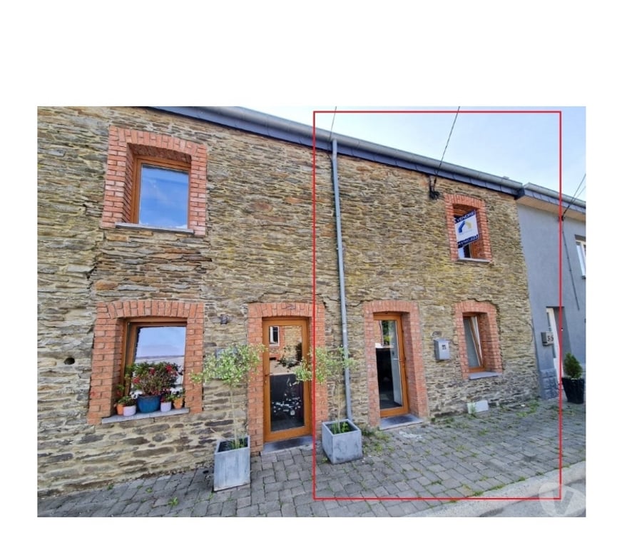Annonce maison Bouillon Corbion - Photos Vivastreet Corbion : charmante maison en pierres, 2ch.