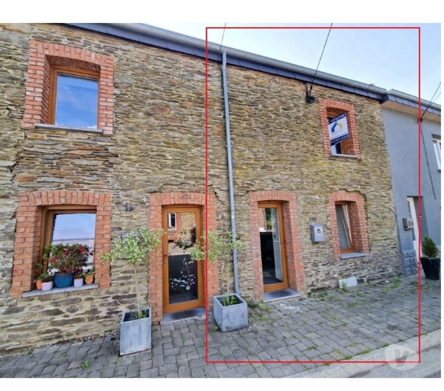 Annonce maison Bouillon Corbion - Photos Vivastreet Corbion : charmante maison en pierres, 2ch.
