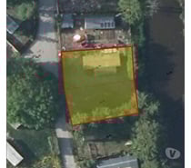 2 terrains avec une caravane à vendre à 6464 FORGES