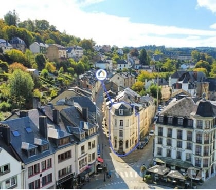 Vente immeuble Bouillon-Centrum Bouillon - Photos Vivastreet Bouillon centre: charmant immeuble, 2 maisons de commerce.