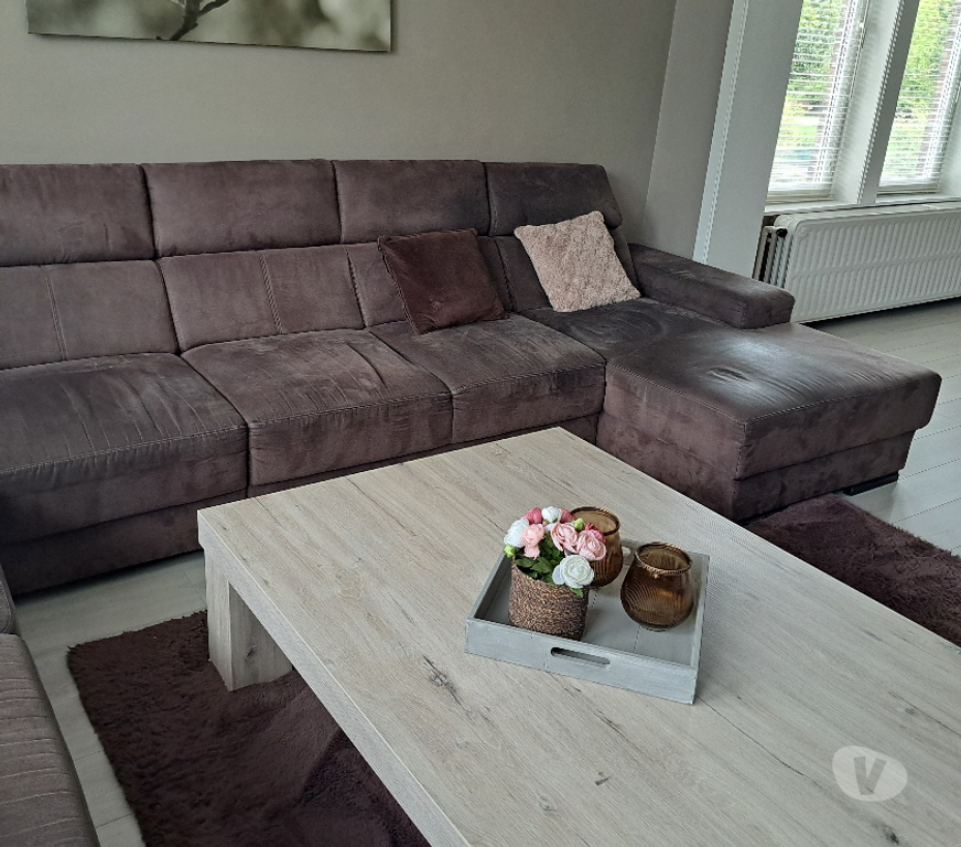 Meubles & Décoration Dilbeek Itterbeek - Photos Vivastreet Fauteuil en angle marron en bison