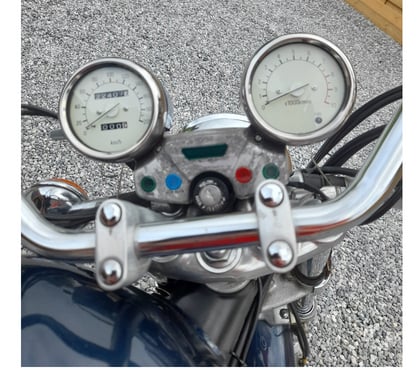 Motos - Photos Vivastreet Je vend ma moto Yamaha Virago 750