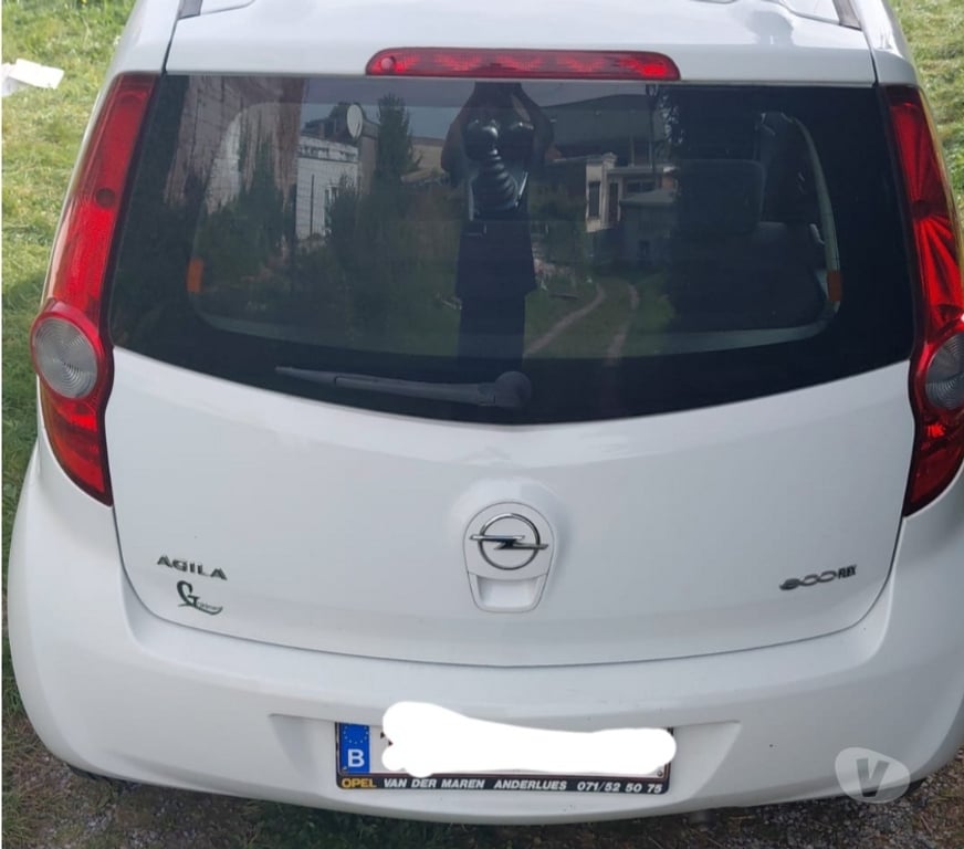 Voiture à vendre Anderlues - Photos Vivastreet Opel Agila d occasion