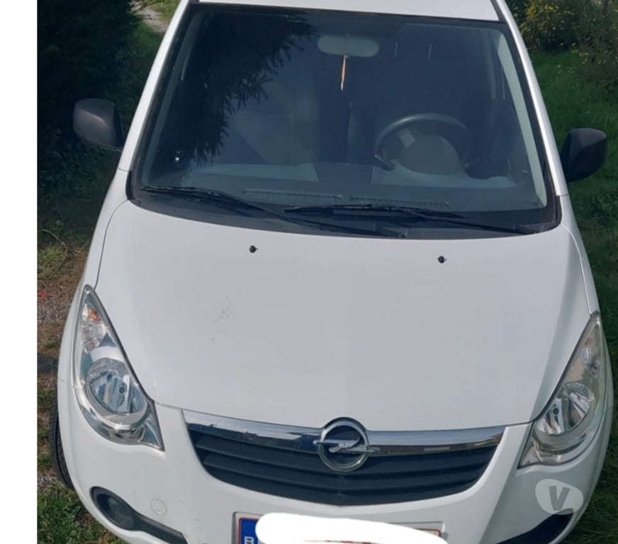 Voiture à vendre Anderlues - Photos Vivastreet Opel Agila d occasion