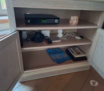 Meuble tv avec plateau pivotant