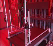 Donjon pour jeux bdsm