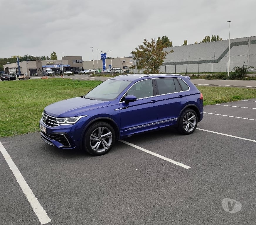Voiture à vendre Quaregnon - Photos Vivastreet A saisir Volkswagen Tiguan R-Line état showroom