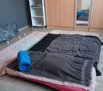 Massage sensuel (dan un très beau cadre)