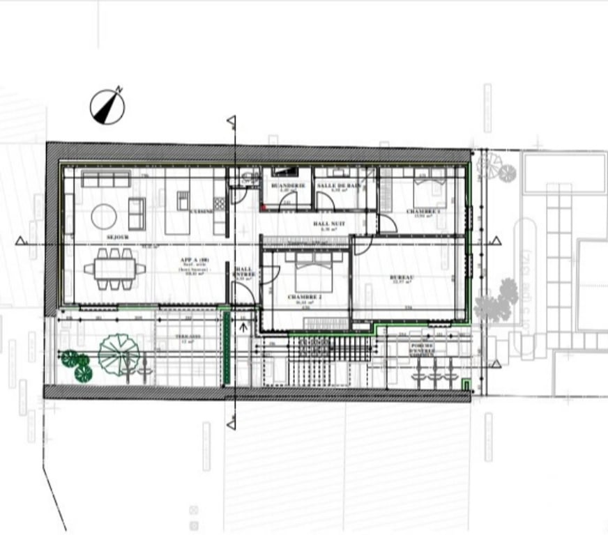 Immeuble à vendre Walcourt Ahérée - Photos Vivastreet RDC de standing 147M2- 2 entrées-3 chambres-Terrasse. PEB A