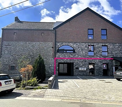 Immeuble à vendre Ahérée Walcourt - Photos Vivastreet RDC de standing 147M2- 2 entrées-3 chambres-Terrasse. PEB A