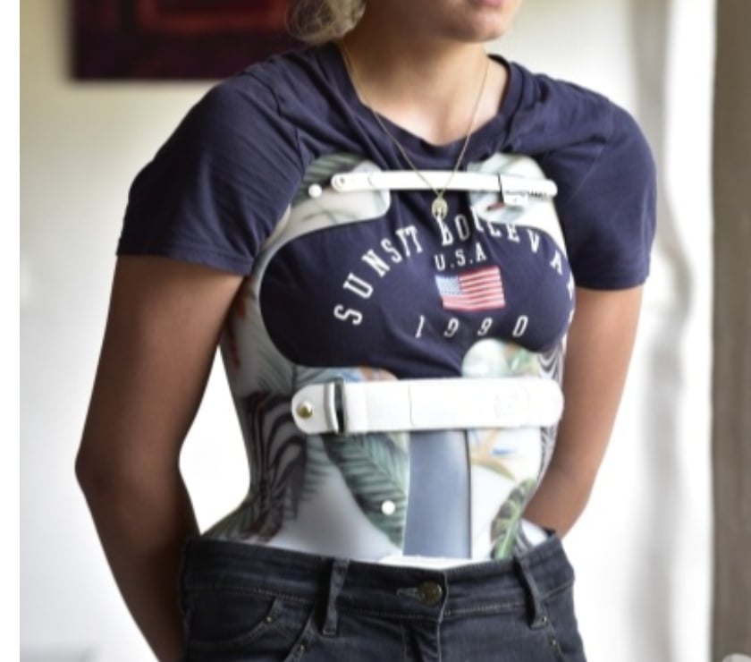 exhib Gembloux Gembloux-Centrum - Photos Vivastreet Cherche fille avec corset scoliose ou orthopédique ou hand.