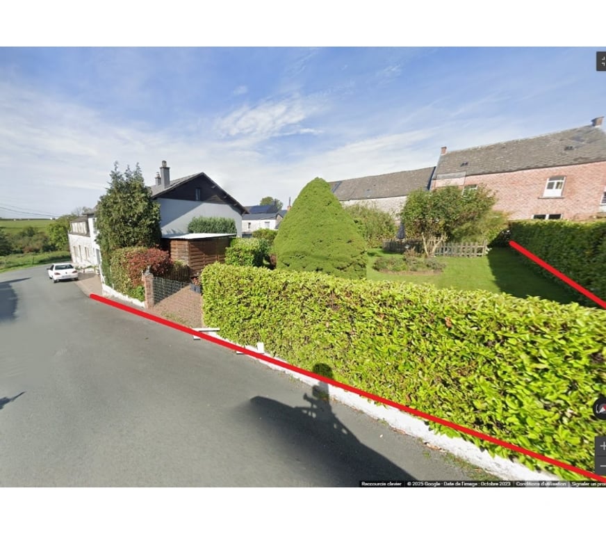Annonce maison Philippeville - Photos Vivastreet Maison à vendre avec jardin à VILLERS LE GAMBON