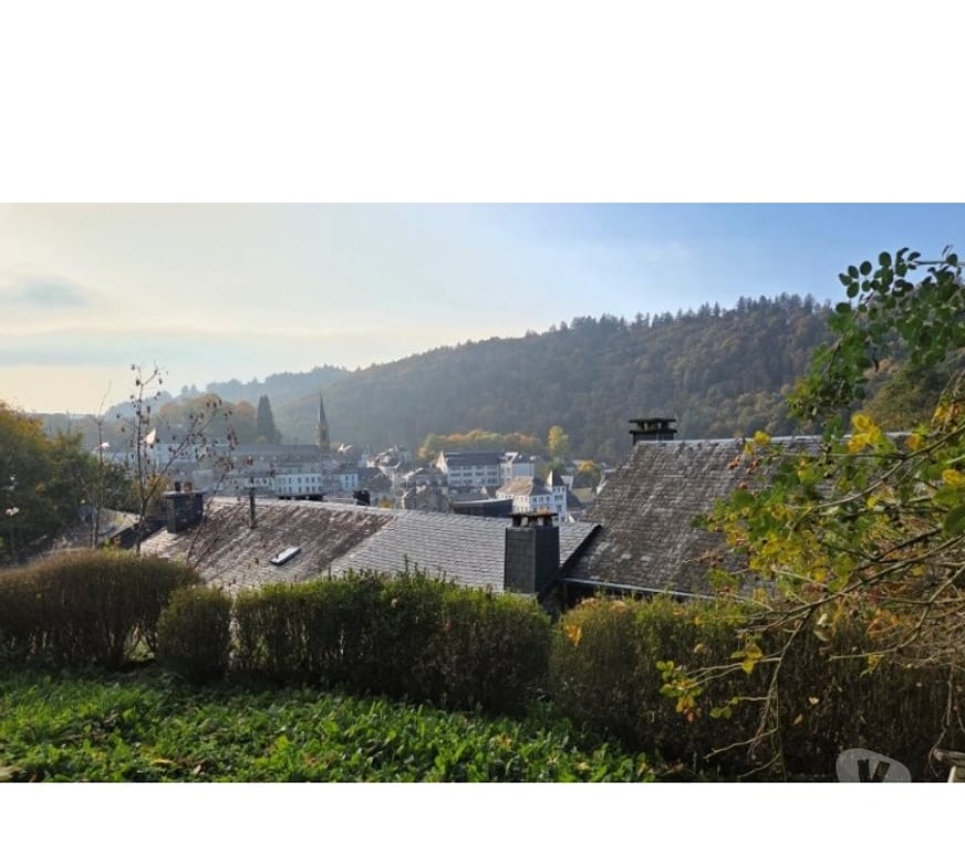 Annonce maison Bouillon Bouillon-Centrum - Photos Vivastreet Bouillon : maison avec garage et jardin, 4ch.