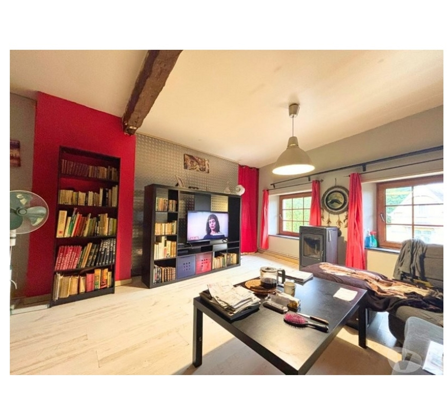 Immeuble à vendre Paliseul Paliseul-Centrum - Photos Vivastreet Paliseul : immeuble de rapport, commerce, 2 apprts.