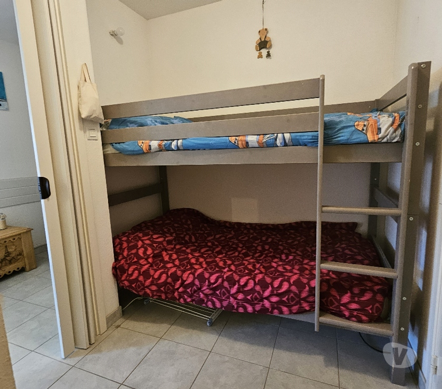 Appartement a vendre France - Photos Vivastreet VENTRON – APPARTEMENT F2 au 2ème étage