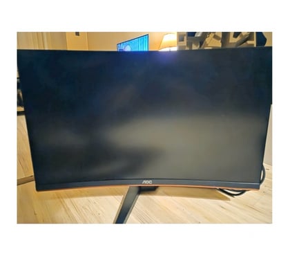 Informatique - Photos Vivastreet Vend écran PC incurvé 24pouce