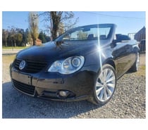 Vw Eos 2.0tdi 140cv cuir rouge, airco digital, jantes alu17
