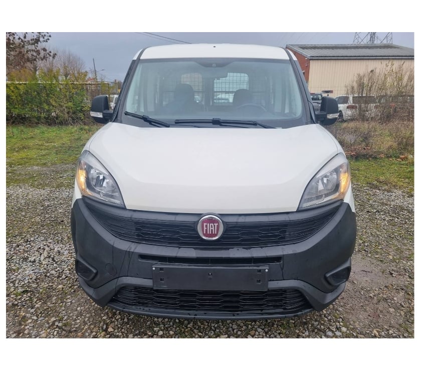 Véhicules commerciaux & utilitaires d'occasion Pont-de-Loup - Photos Vivastreet Fiat Doblo 2016 86193km 1.3jtd 90cv 66kw Pack électrique...
