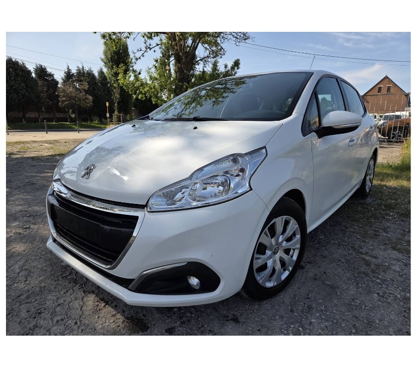 Voiture à vendre - Photos Vivastreet Peugeot 208 2018 euro6b 1.6hdi 75cv 55kw Gps Airco Cruise...