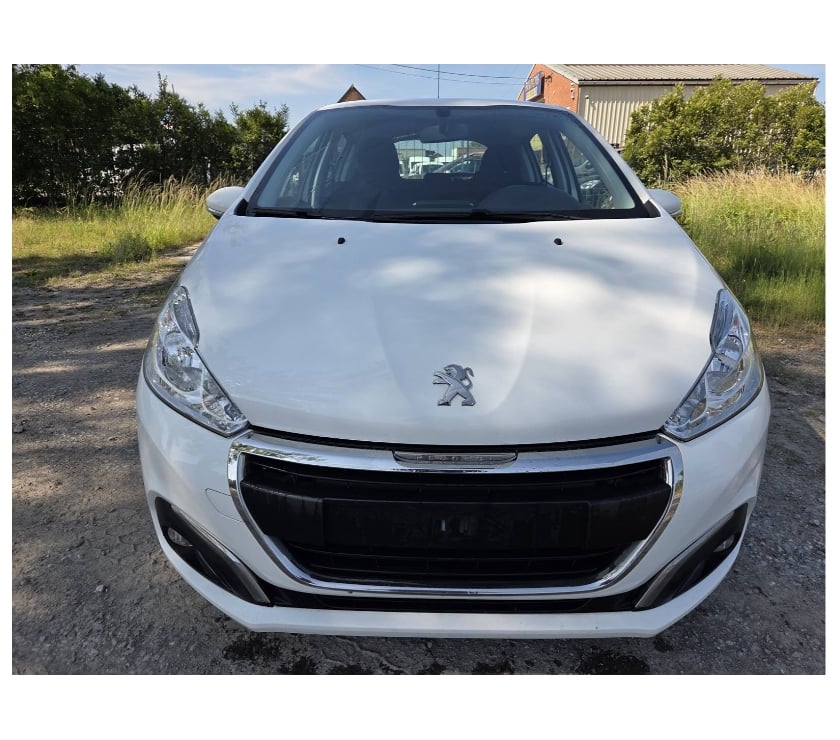 Voiture à vendre Pont-de-Loup - Photos Vivastreet Peugeot 208 2018 euro6b 1.6hdi 75cv 55kw Gps Airco Cruise...