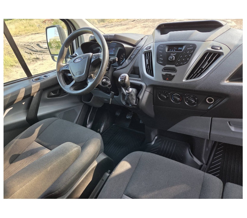 Véhicules commerciaux & utilitaires d'occasion Pont-de-Loup - Photos Vivastreet Ford Transit Custom L1h1 2.2tdci 110CV Nv Moteur 0km 3places