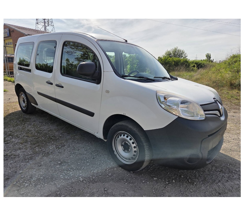 Véhicules commerciaux & utilitaires d'occasion Pont-de-Loup - Photos Vivastreet Renault Kangoo 2018 Double Cabine 86245KM 1.5dci 90cv EU6.