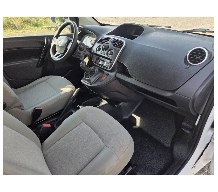 Véhicules commerciaux & utilitaires d'occasion Pont-de-Loup - Photos Vivastreet Renault Kangoo 2018 Double Cabine 86245KM 1.5dci 90cv EU6.