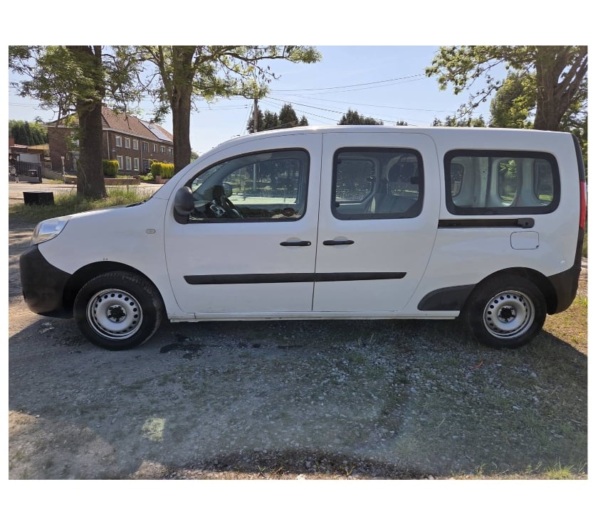 Véhicules commerciaux & utilitaires d'occasion Pont-de-Loup - Photos Vivastreet Renault Kangoo Maxi Double Cabine 81641km 1.5dci 90cv EURO6