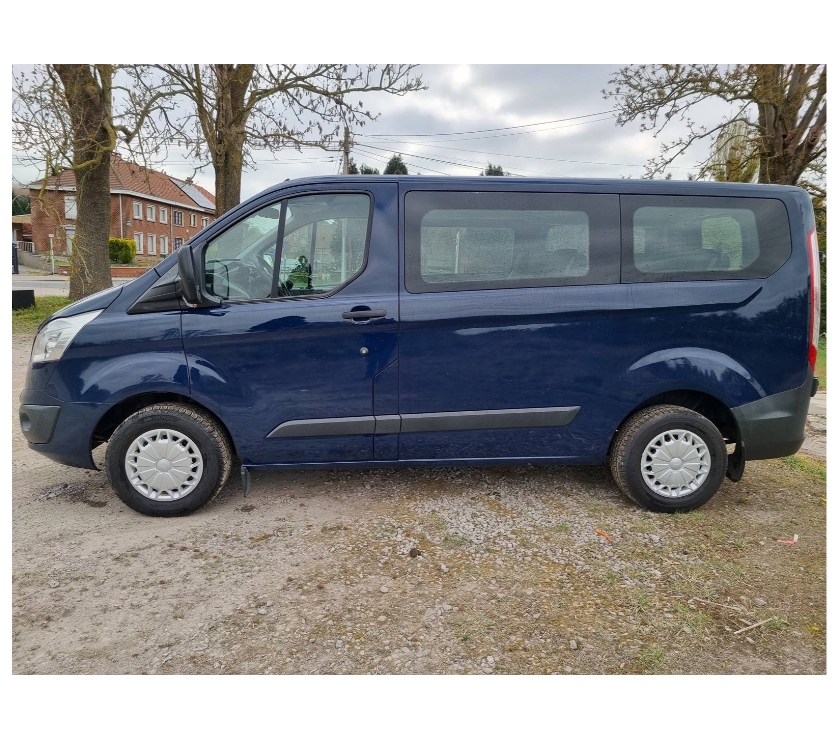 Véhicules commerciaux & utilitaires d'occasion Pont-de-Loup - Photos Vivastreet Ford Transit Custom 9places minibus 2.2tdci 125cv 92kw airco