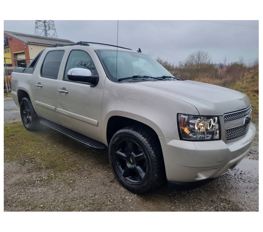 Voiture à vendre Pont-de-Loup - Photos Vivastreet Chevrolet Avalanche 2009 5.3i v8 Lpg 315cv 231kw Gps Ac Cuir
