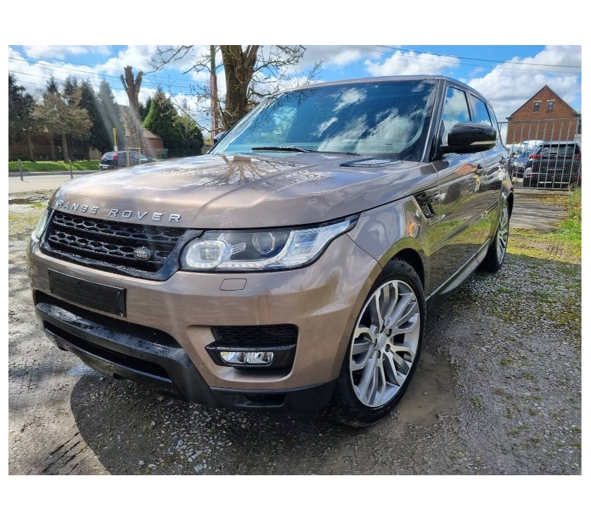 Achat voiture - Photos Vivastreet Range Rover Sport 75000km Nv Moteur 0KM 3.0D 211cv 155kw GPS