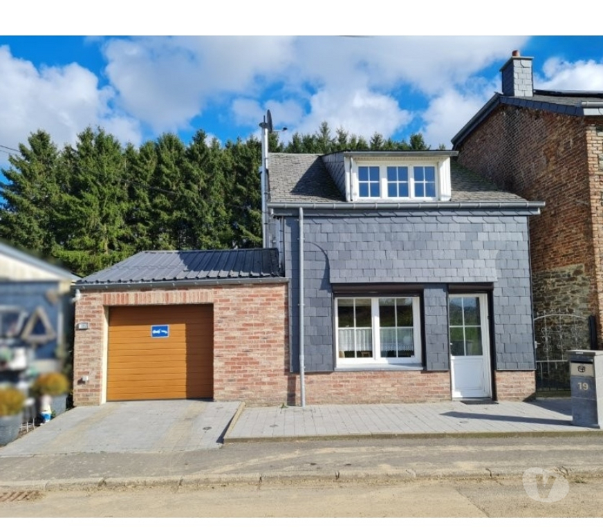 Annonce maison Paliseul Paliseul-Centrum - Photos Vivastreet 6850 Offagne : charmante maison, jardin, garage.