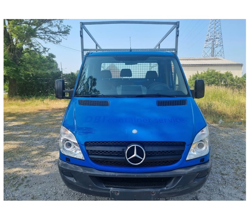 Véhicules commerciaux & utilitaires d'occasion Pont-de-Loup - Photos Vivastreet Mercedes Sprinter 2013 Plateau 4m30 316cdi 163cv boite auto