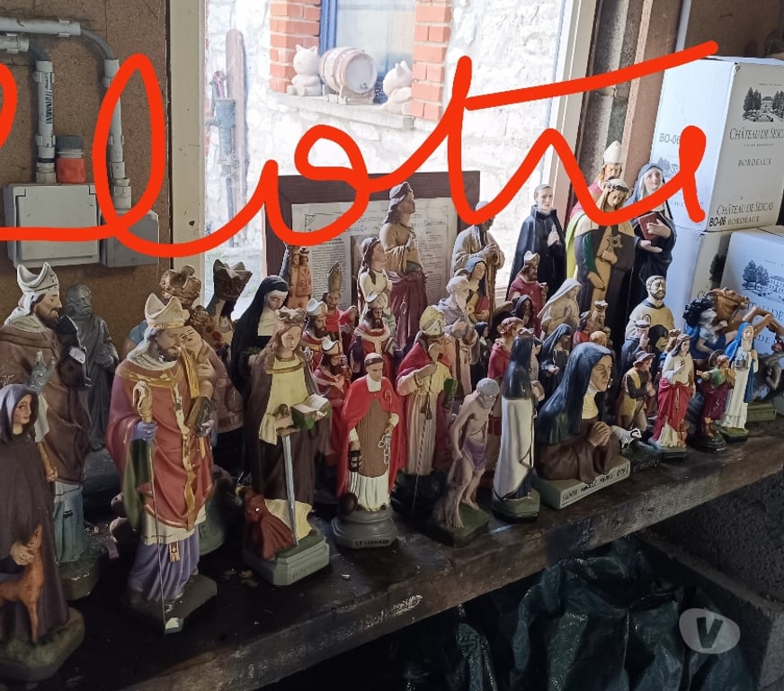 Collections Philippeville - Photos Vivastreet Vend statues religieuse