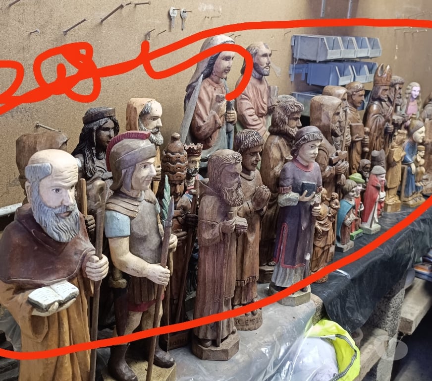 Collections Philippeville - Photos Vivastreet Vend statues religieuse