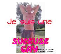 J'ai envie de bites et de sperme.