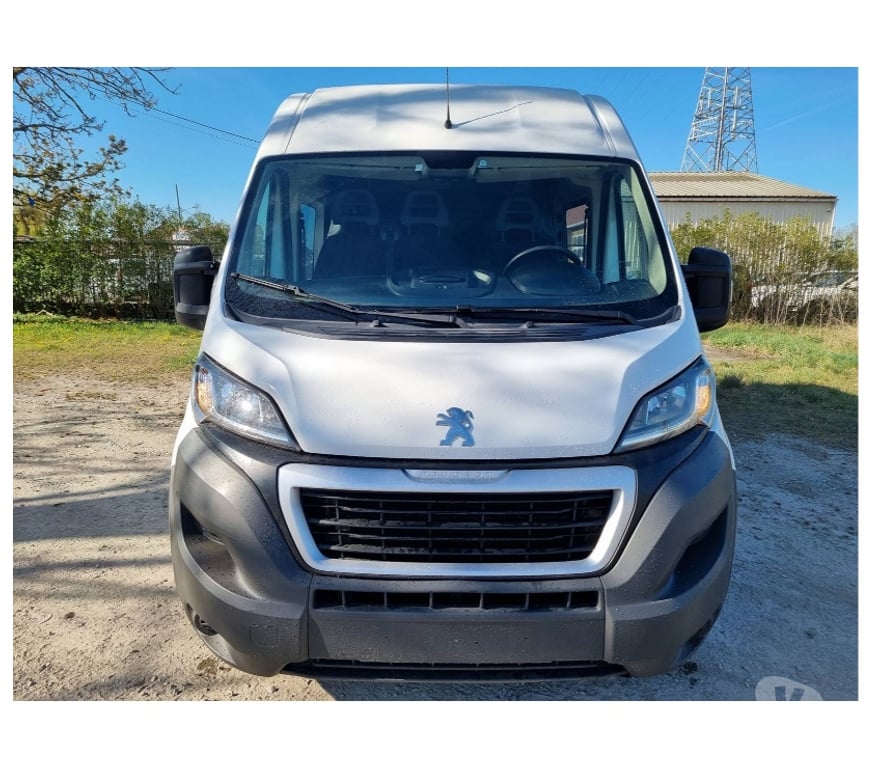 Véhicules commerciaux & utilitaires d'occasion Pont-de-Loup - Photos Vivastreet Peugeot Boxer L3h2 Double Cabine 7Places 2.2hdi 131cv 96kw..