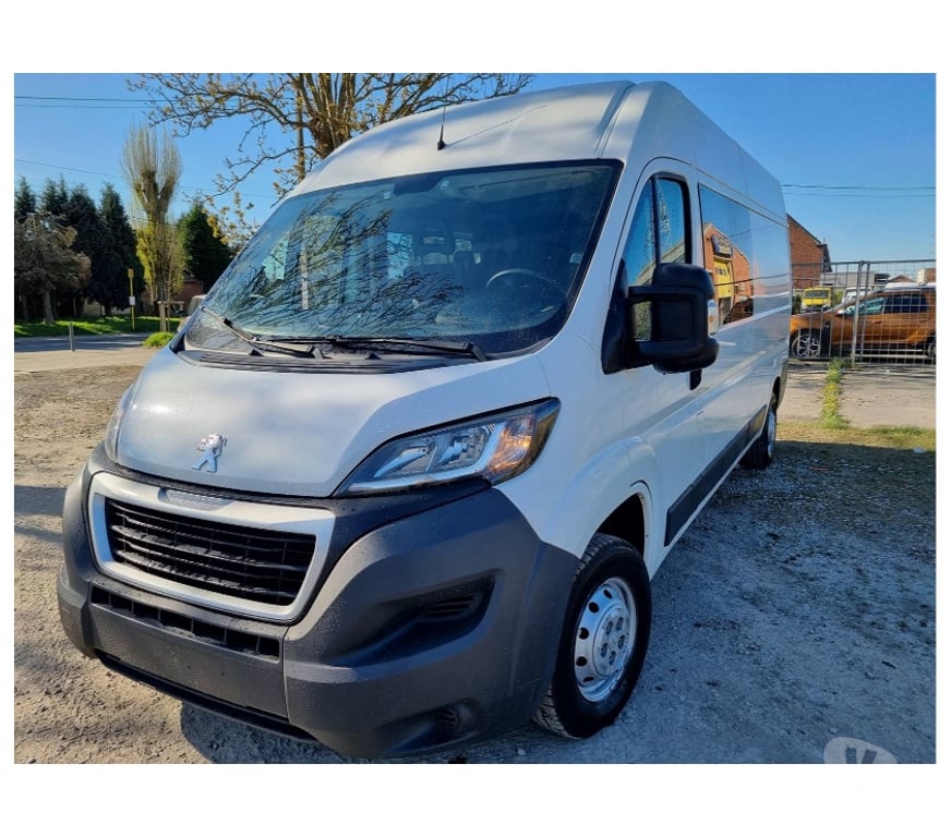Véhicules commerciaux & utilitaires d'occasion Pont-de-Loup - Photos Vivastreet Peugeot Boxer L3h2 Double Cabine 7Places 2.2hdi 131cv 96kw..