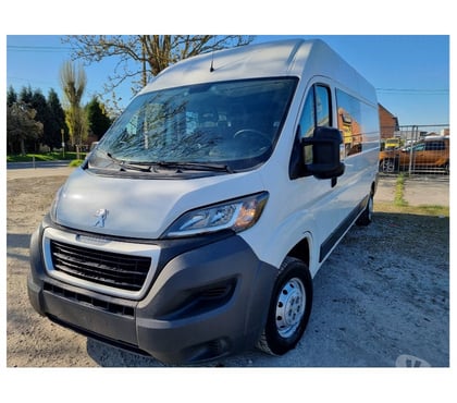Véhicules commerciaux & utilitaires d'occasion - Photos Vivastreet Peugeot Boxer L3h2 Double Cabine 7Places 2.2hdi 131cv 96kw..