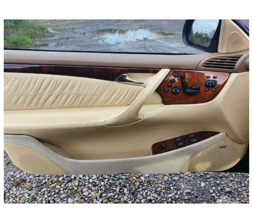 Voiture à vendre Pont-de-Loup - Photos Vivastreet Mercedes CL500 306cv v8 Cuir Beige, Airco, Jantes, Cruise