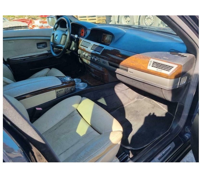 Voiture à vendre Pont-de-Loup - Photos Vivastreet Bmw 730Ld Long châssis limousine 3.0D 231cv Cuir beige gpsl