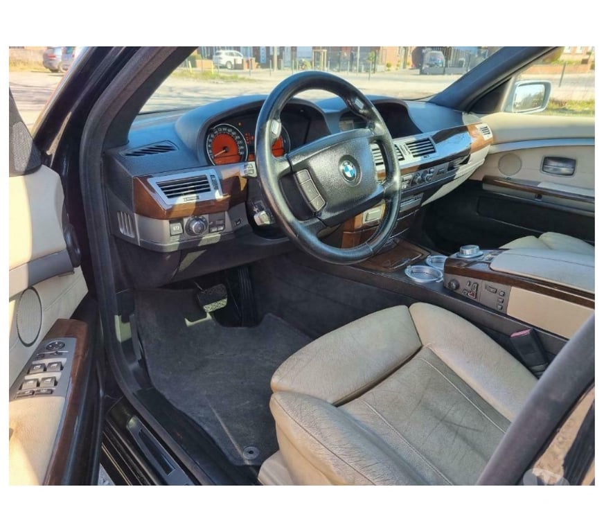 Voiture à vendre Pont-de-Loup - Photos Vivastreet Bmw 730Ld Long châssis limousine 3.0D 231cv Cuir beige gpsl