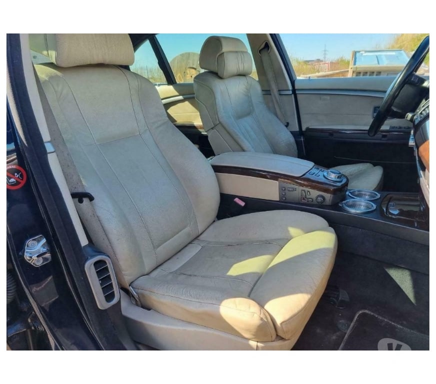 Voiture à vendre Pont-de-Loup - Photos Vivastreet Bmw 730Ld Long châssis limousine 3.0D 231cv Cuir beige gpsl